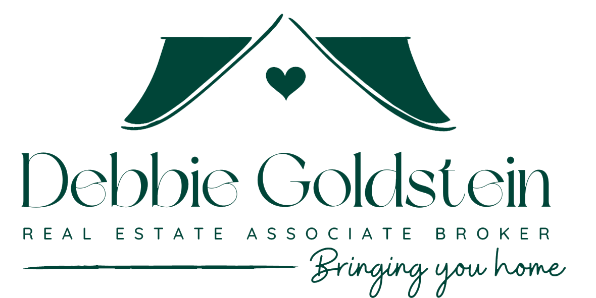 Debbie Goldstein Logo - Dark Green on Transparent